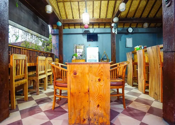 Taman Bali ホームステイ