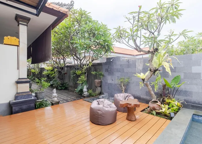 ホームステイ Taman Bali サヌール