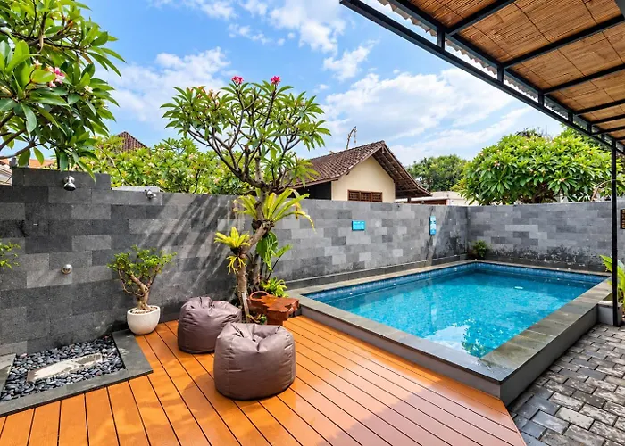Taman Bali ホームステイ *
