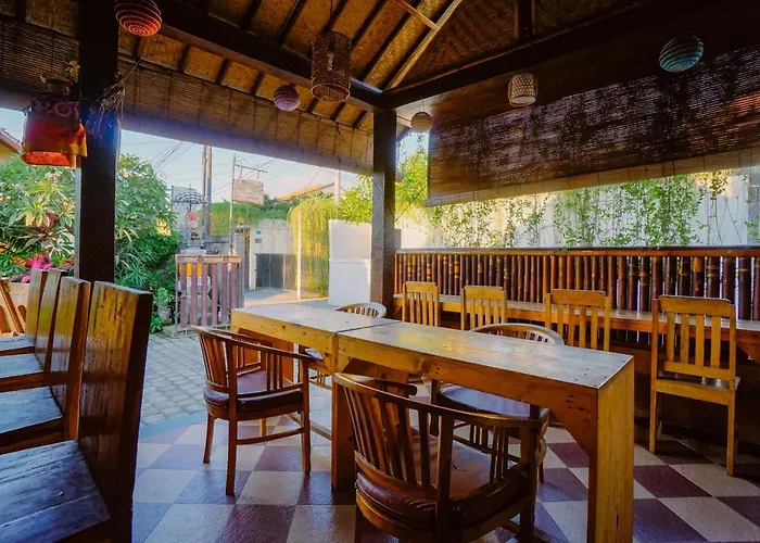 Taman Bali ホームステイ *